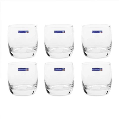 Bộ 6 cốc Luminar     31CL