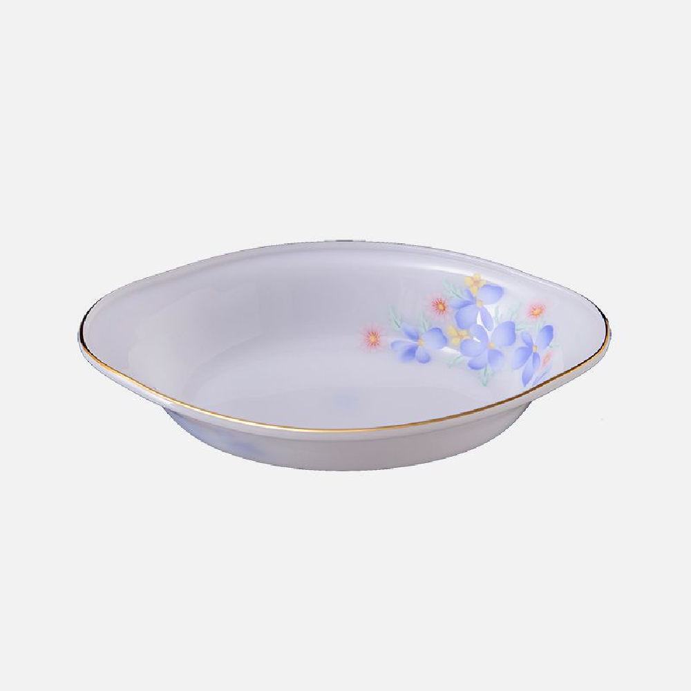 Đĩa ô van sâu   Thủy Tinh Ngọc USA HomSet 11.5CM 100PLS