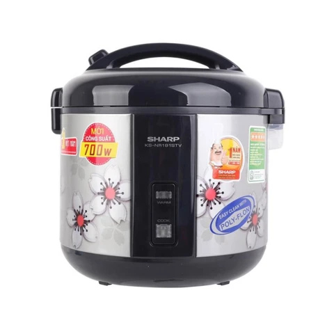 Nồi cơm điện sharp  1.8L KS-NR181STV