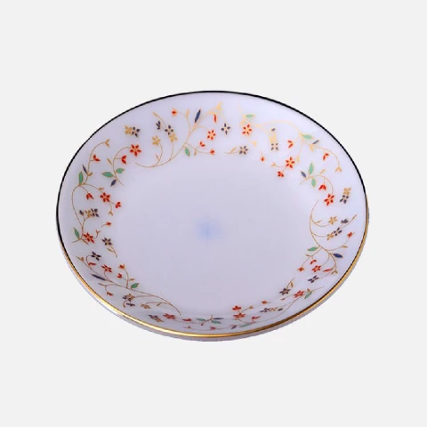 Đĩa bằng   Thủy Tinh Ngọc USA HomSet  551AS