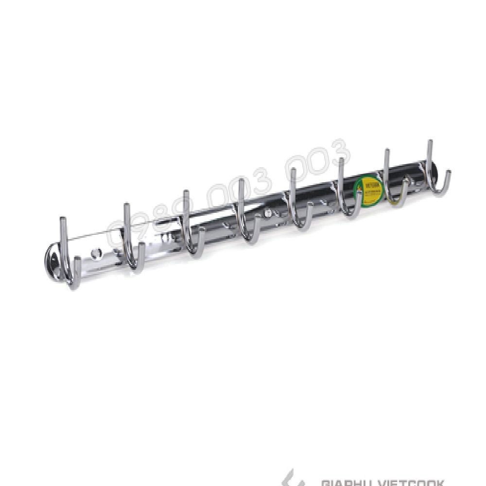 Móc áo tường inox Vietcook móc 8 Vietcook   