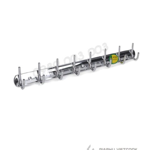 Móc áo tường inox Vietcook móc 8 Vietcook   