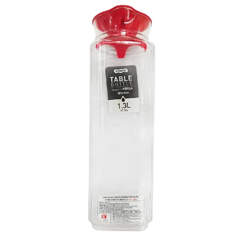 Bình nước nhựa  komax  1.3L 21146