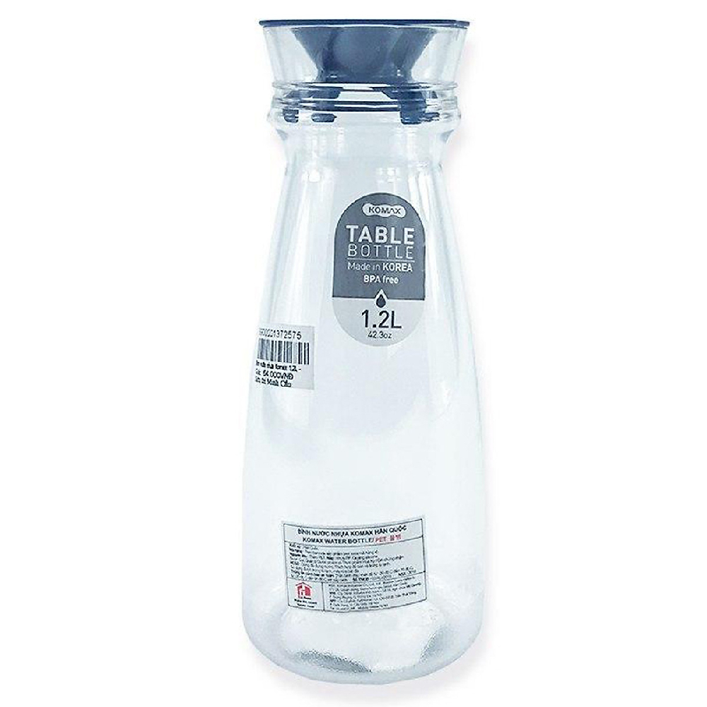 Bình nước nhựa  komax  1.2L 21147