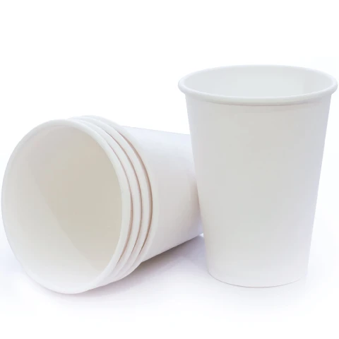 Cốc giấy trắng   20 cái   206ml 9OZ