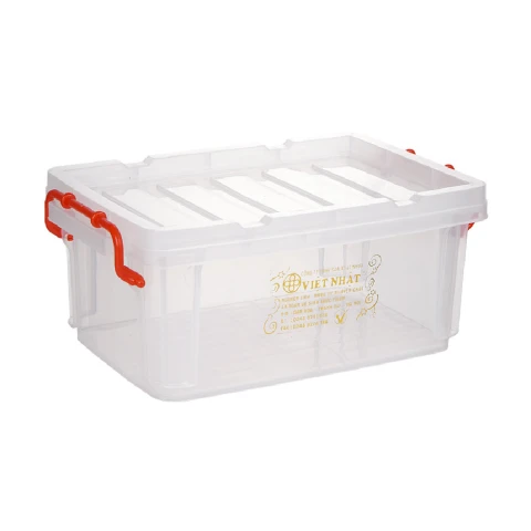 Hộp lạnh chữ nhật  thủy tinh 680ML BX1002
