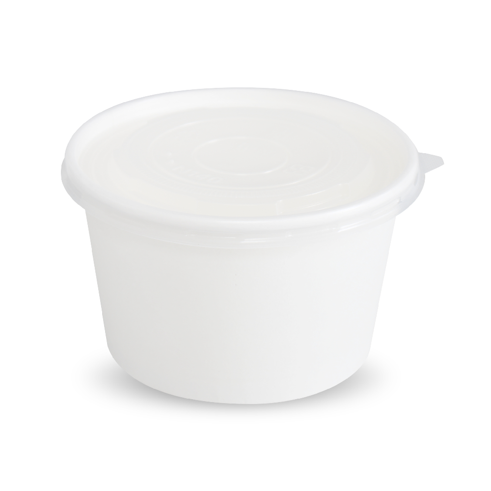 Tô giấy có nắp dáng cao    1000ml 