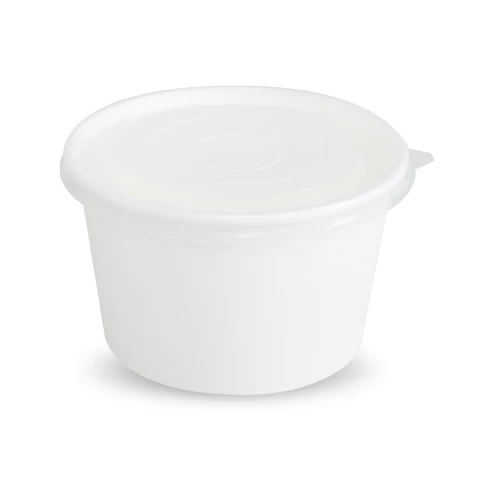 Tô giấy trắng    1000ml 