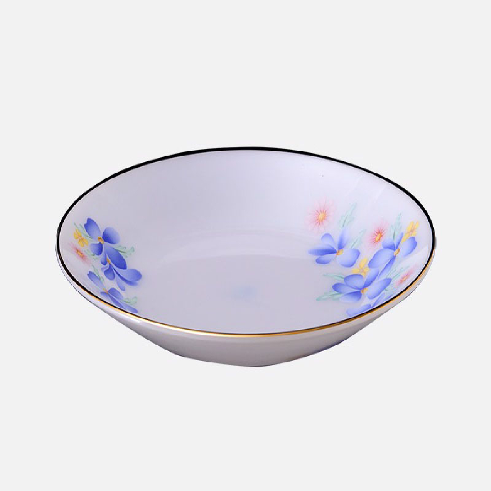 Đĩa sâu   Thủy Tinh Ngọc USA HomSet 317 317 PO