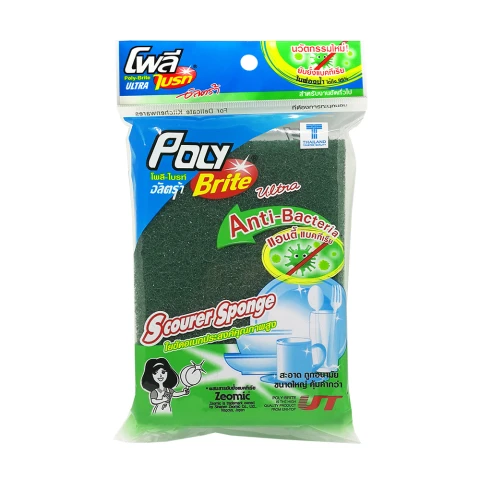 Miếng rửa chén kháng khuẩn Poly-Brite Ultra    317-A12