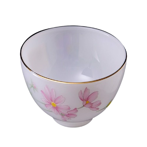 Bát không nắp   Thủy Tinh Ngọc USA HomSet 4.5 CM 750PO