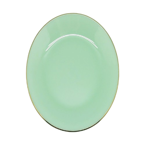 Đĩa bằng   Thủy Tinh Ngọc USA HomSet  541AS