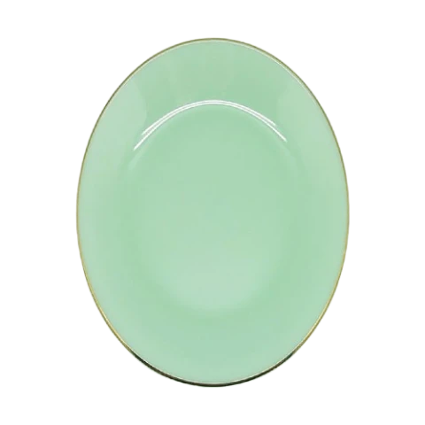 Đĩa bằng   Thủy Tinh Ngọc USA HomSet  541AS