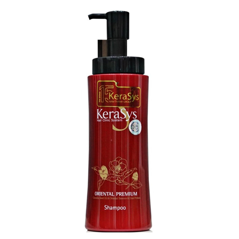 Dầu gội  Oriental Premium đỏ  470ml 
