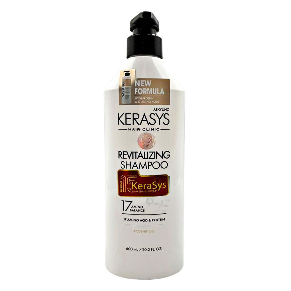 Dầu gội  Kerasys Revitalizing  600g