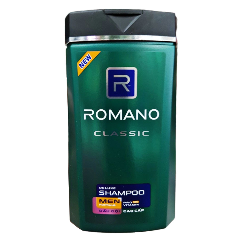 Dầu gội Romano Classic 180ml/24