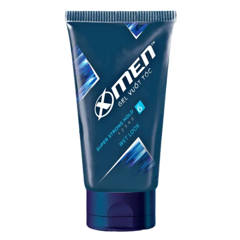 Gel vuốt tóc Xmen Siêu Cứng  Mượt Wet look  150G