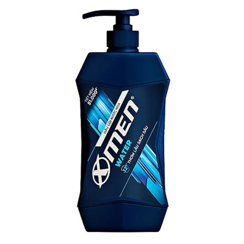 Dầu gội  Xmen Water nước hoa    650g