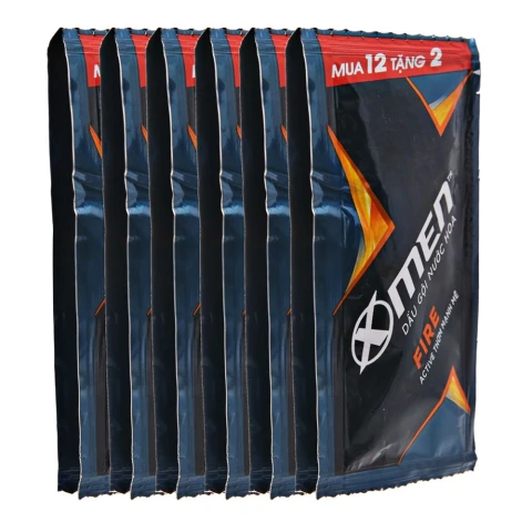 Dầu gội  Xmen  fire active 5g