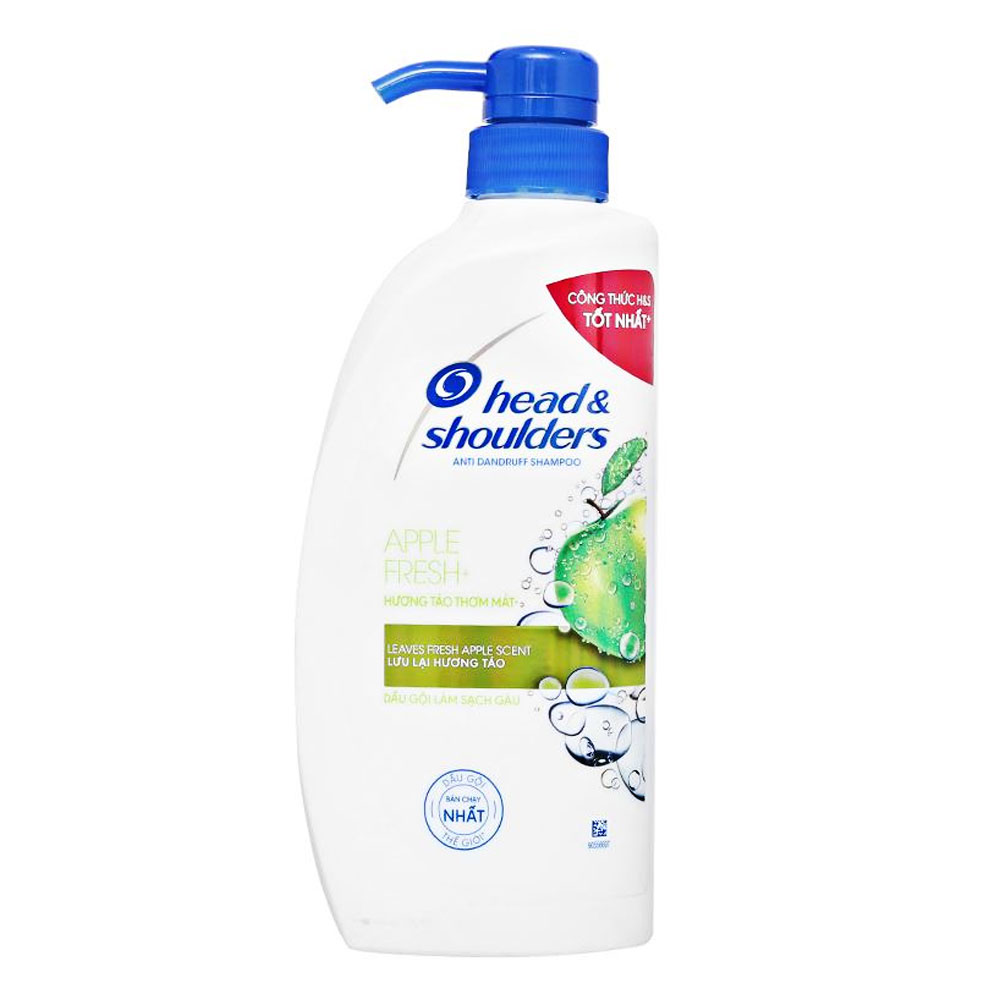 Dầu gội  Head  táo xanh  625ml