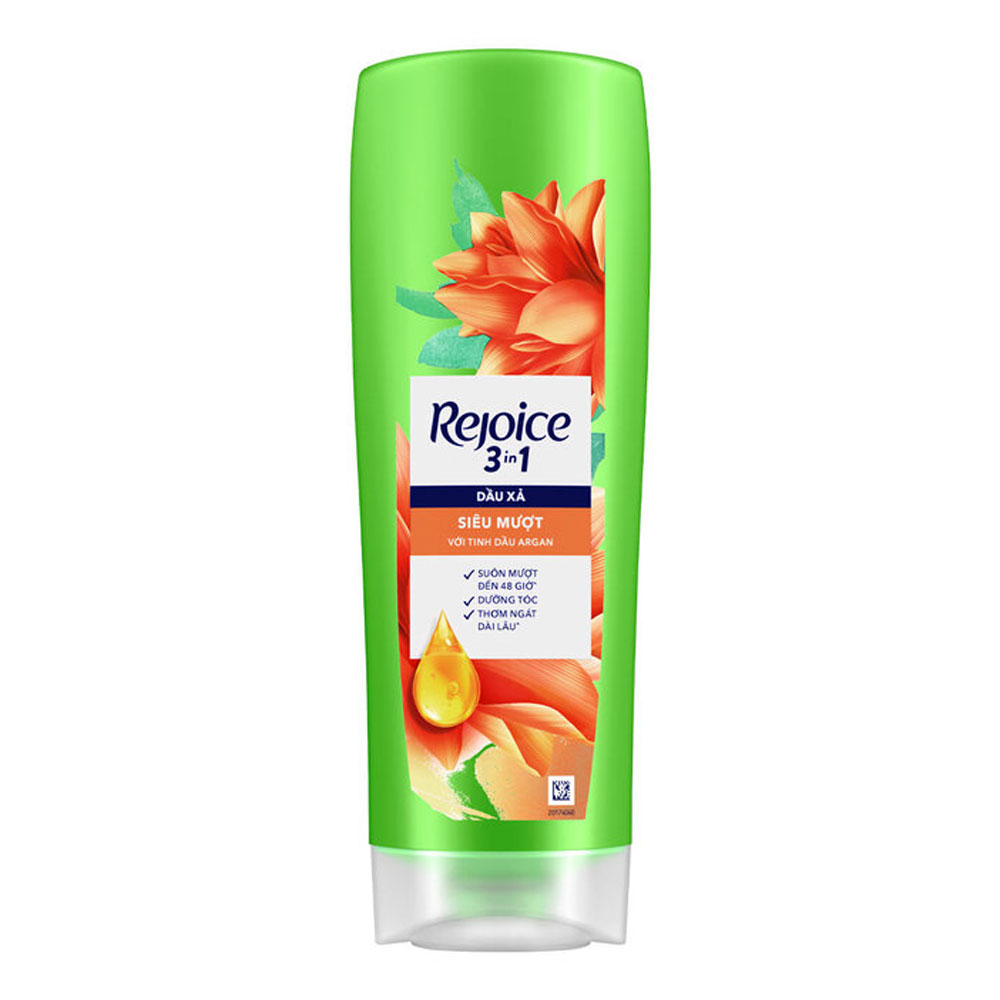 Dầu xả  Rejoice siêu mượt  320ml