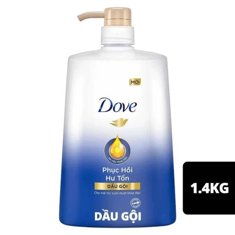 Dầu gội  Dove phục hổi hư tổn  1.4 Kg