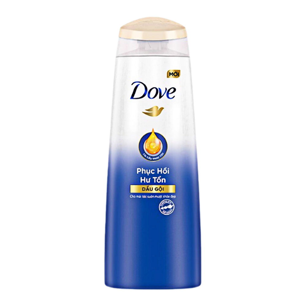 Dầu gội Dove  phục hồi hư tổn 190g/36 chai