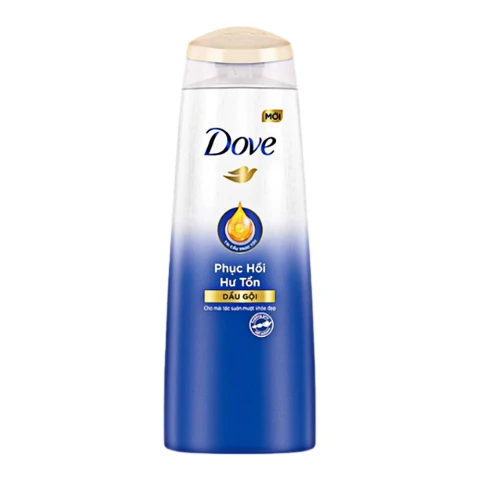 Dầu gội Dove  phục hồi hư tổn 190g/36 chai