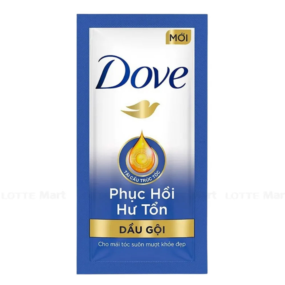 Dove DG  phục hồi hư tổn 6gx12/84 dây