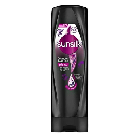 Sunsilk DX  đen óng mượt rạng ngời 350g/320g/12