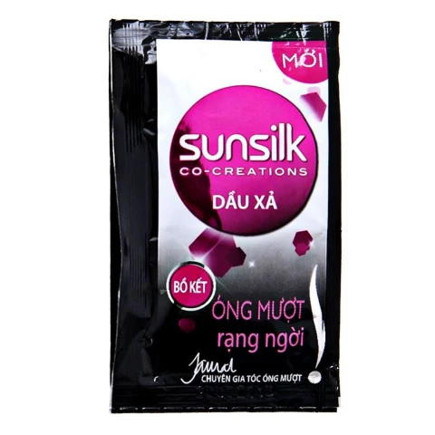 Dầu xả  Sunsilk  óng mượt rạng ngời  6g