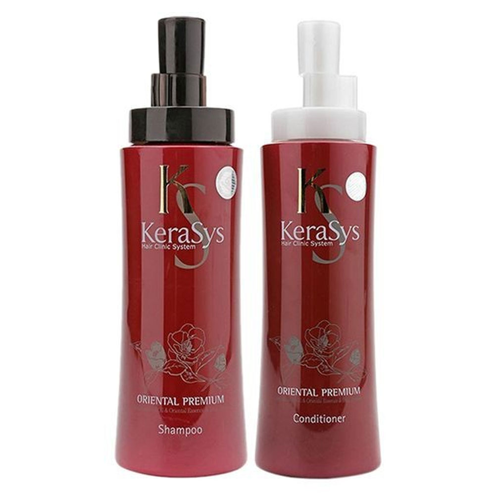 Bộ gội xả Kerasys Oriental Premium  600ml   600ml