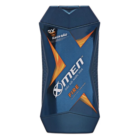 Dầu gội  Xmen  fire active  180g