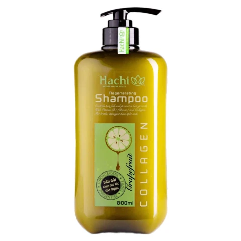 Dầu gội  Hachi chăm sóc tóc gẫy rụng  500ml