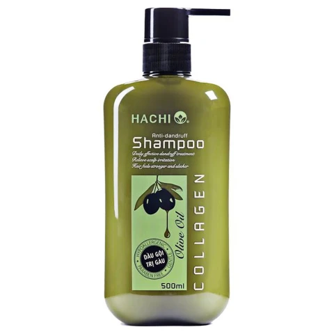 Dầu gội  Hachi  trị gầu  500ml
