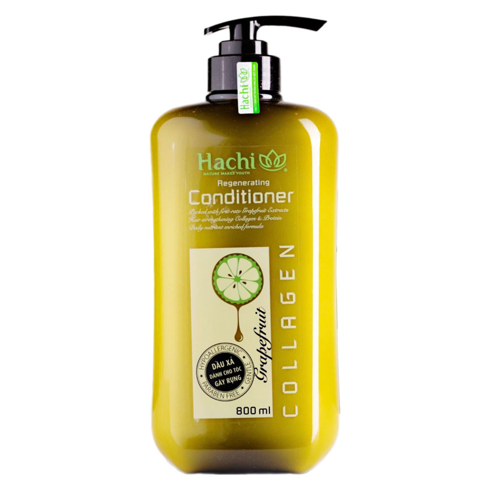 Dầu xả  Hachi bưởi dành cho tóc gãy rụng  500ml