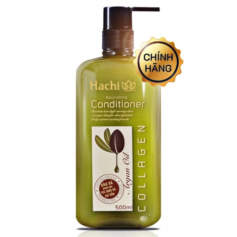 Dầu xả  Hachi Argan dành cho tóc hư tổn 350ml