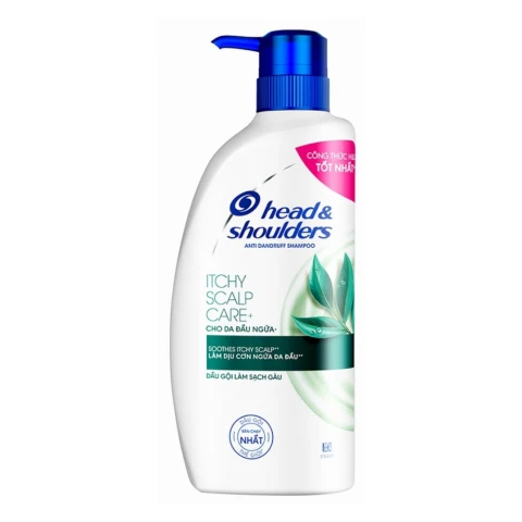 Dầu gội  Head   bạc hà mát rượi  825ml