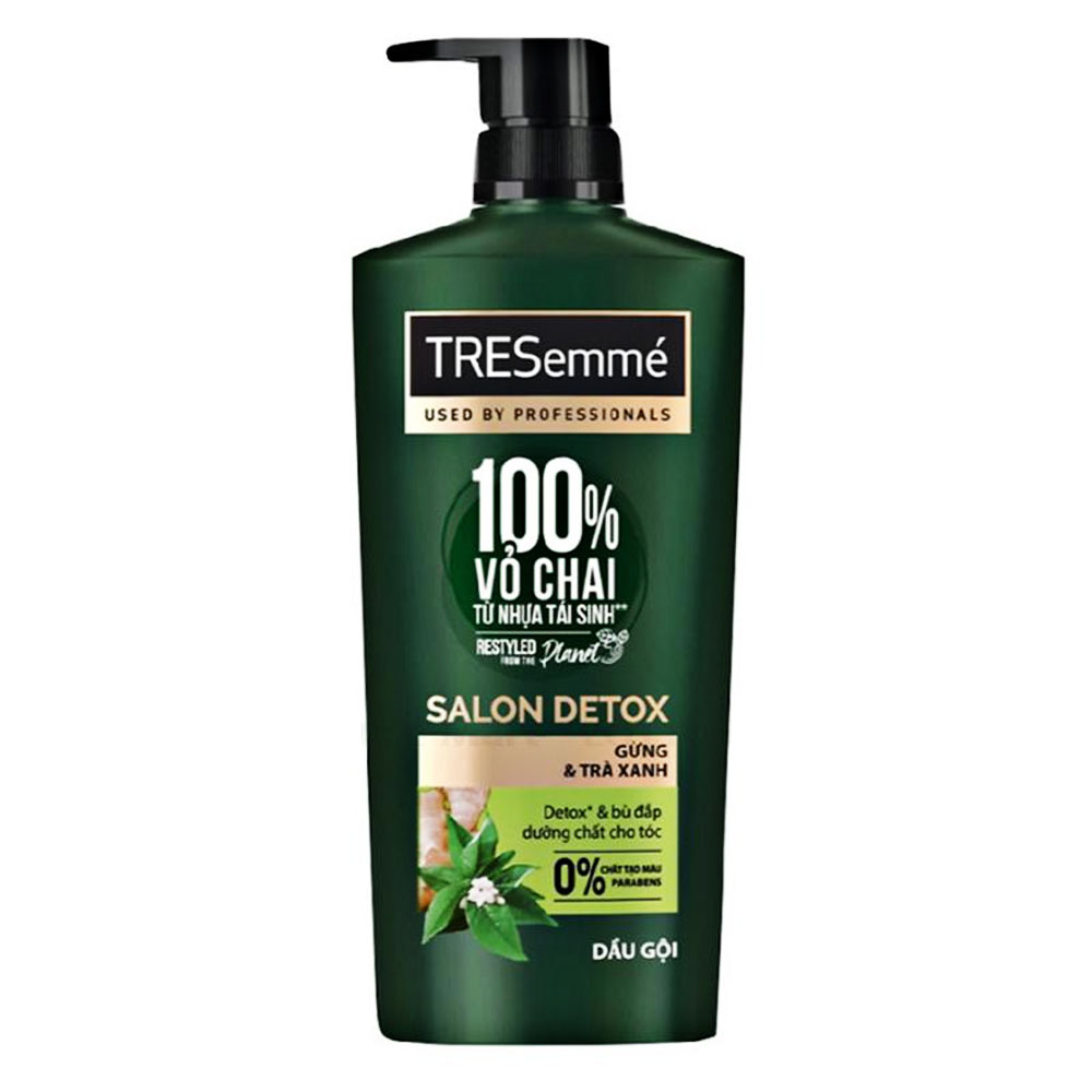 Dầu gội  Tresemme salon detox  640g 