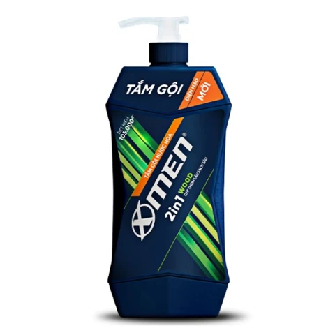 Dầu gội  Xmen Wood Sport   900g