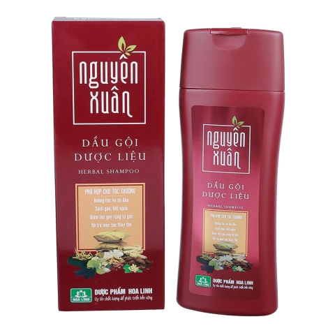Dầu gội dược liệu  Nguyên Xuân đỏ 200ml