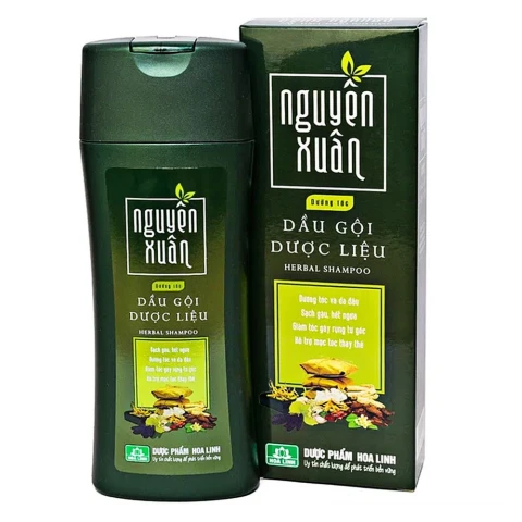 DG DL Nguyên Xuân dưỡng tóc xanh 200ml@