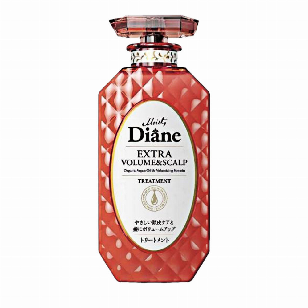 Dầu xả Moist Diane Extra Volum,  Scalp cho tóc dễ gẫy 50ml 