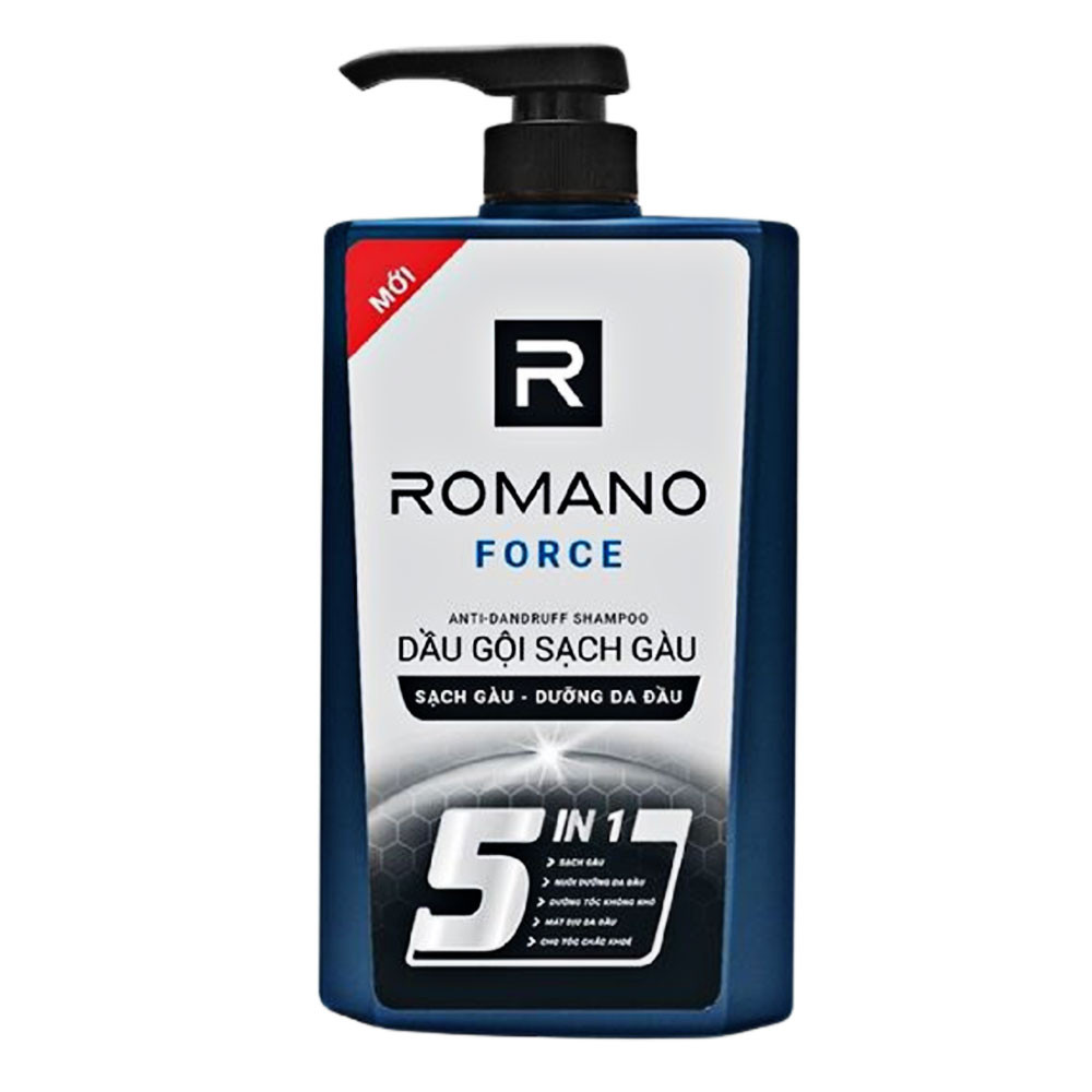 Dầu gội  Romano Force sạch gầu  650g