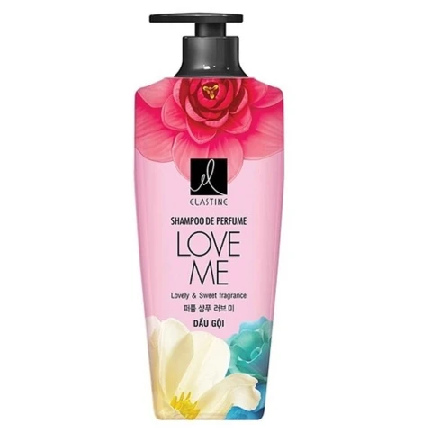 Dầu gội  Elastine Love me hương nước hoa 600ml