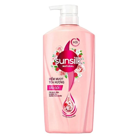 Dầu gội  Sunsilk mềm mượt tỏa hương  650g
