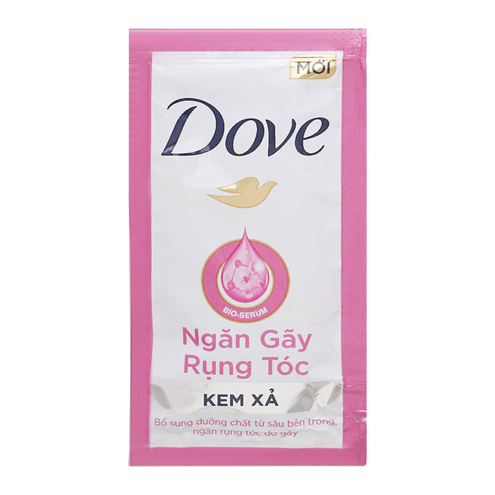 Dầu xả  Dove ngăn gãy rụng tóc  óc 6g