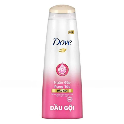 Dove DG ngăn gãy rụng tóc 300g/350g/12