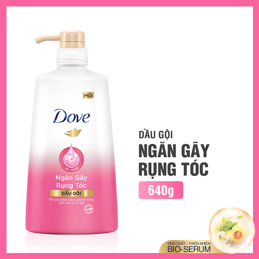 Dove DG ngăn gãy rụng tóc 600g/8