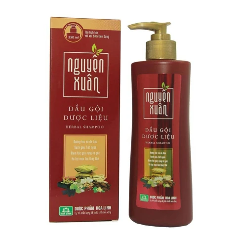 Dầu gội dược liệu  Nguyên Xuân đỏ  250ml